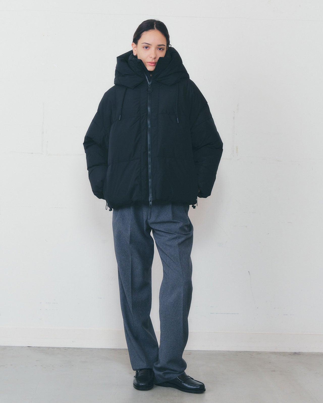 EMBASSY OF BRICKS AND LOGS ZONZA PUFFER JACKET
