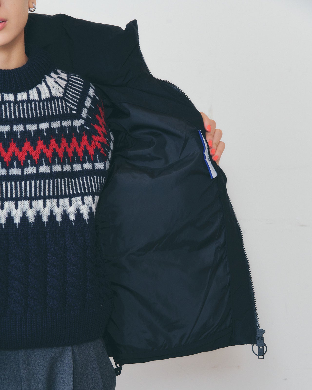 EMBASSY OF BRICKS AND LOGS ZONZA PUFFER JACKET