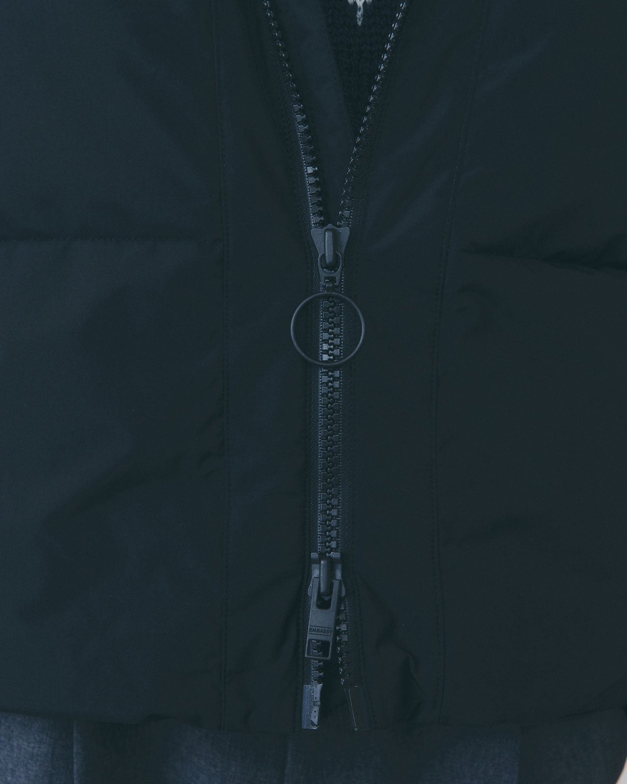 EMBASSY OF BRICKS AND LOGS ZONZA PUFFER JACKET