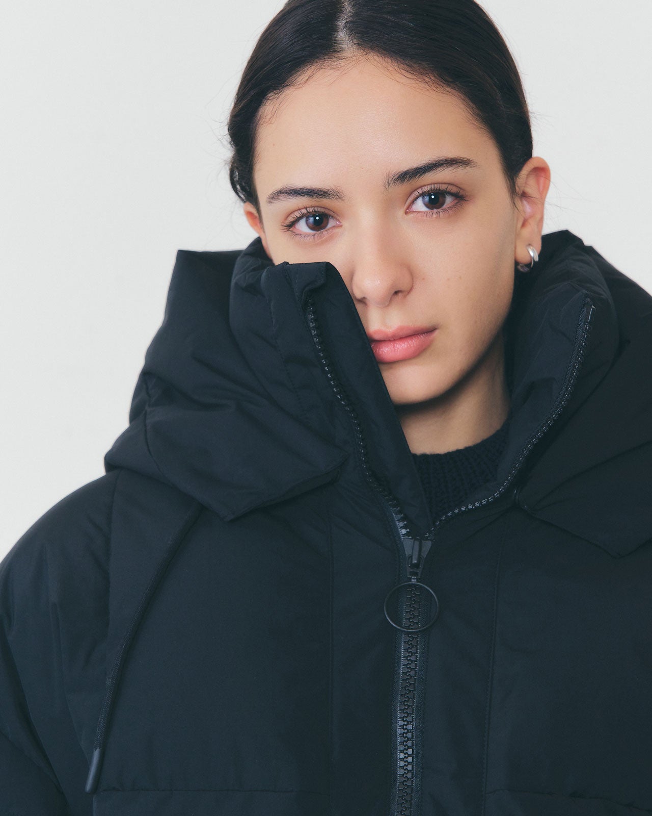 EMBASSY OF BRICKS AND LOGS ZONZA PUFFER JACKET