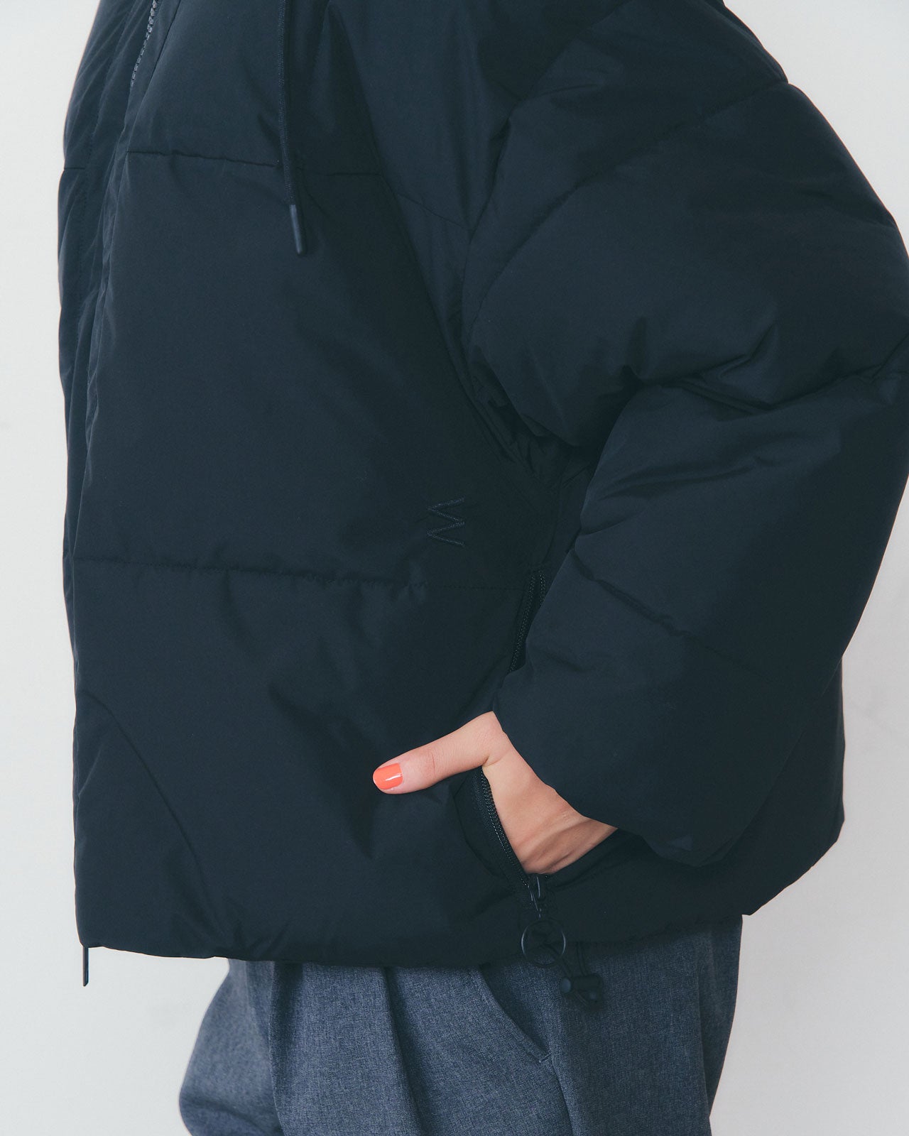 EMBASSY OF BRICKS AND LOGS ZONZA PUFFER JACKET
