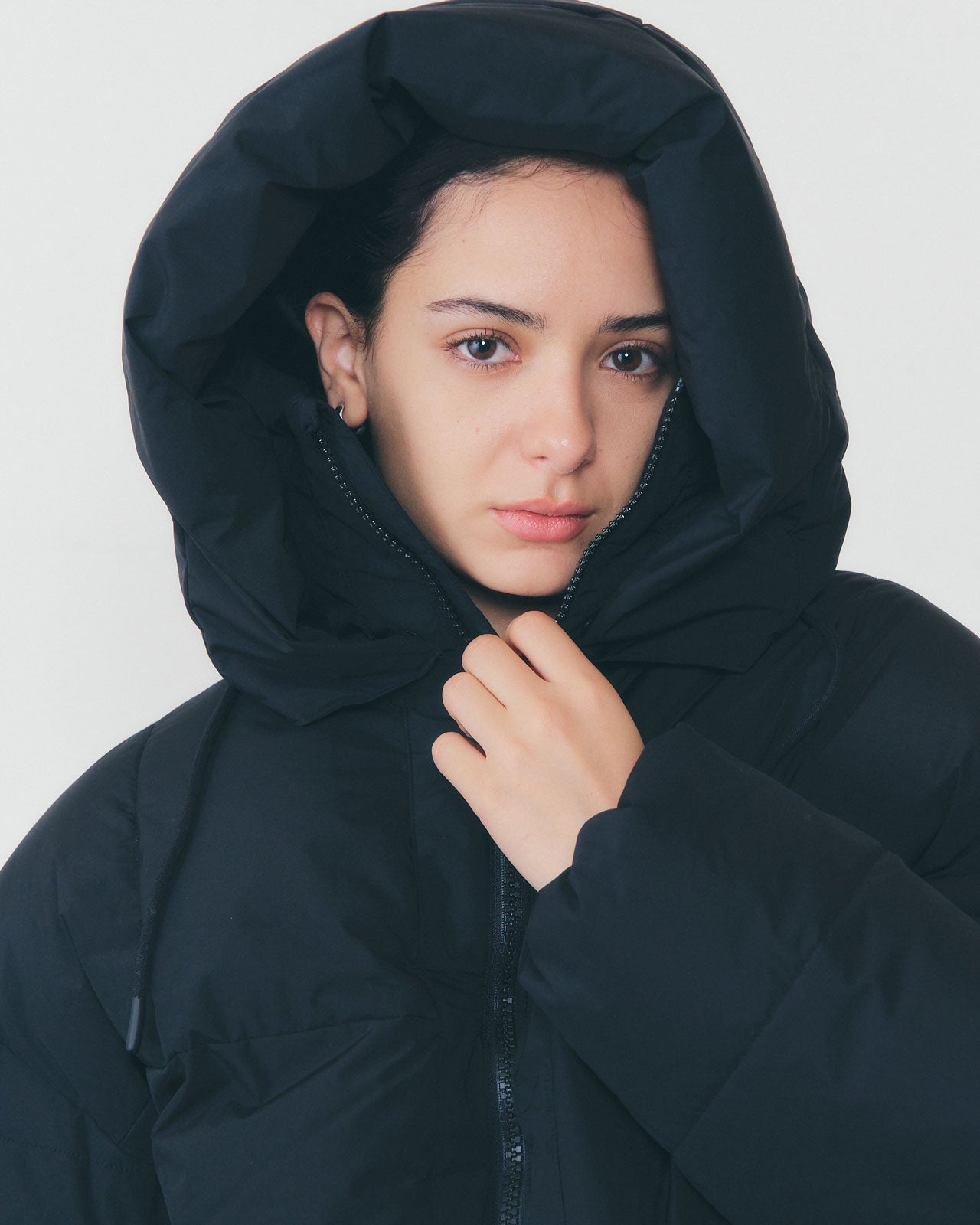 EMBASSY OF BRICKS AND LOGS ZONZA PUFFER JACKET