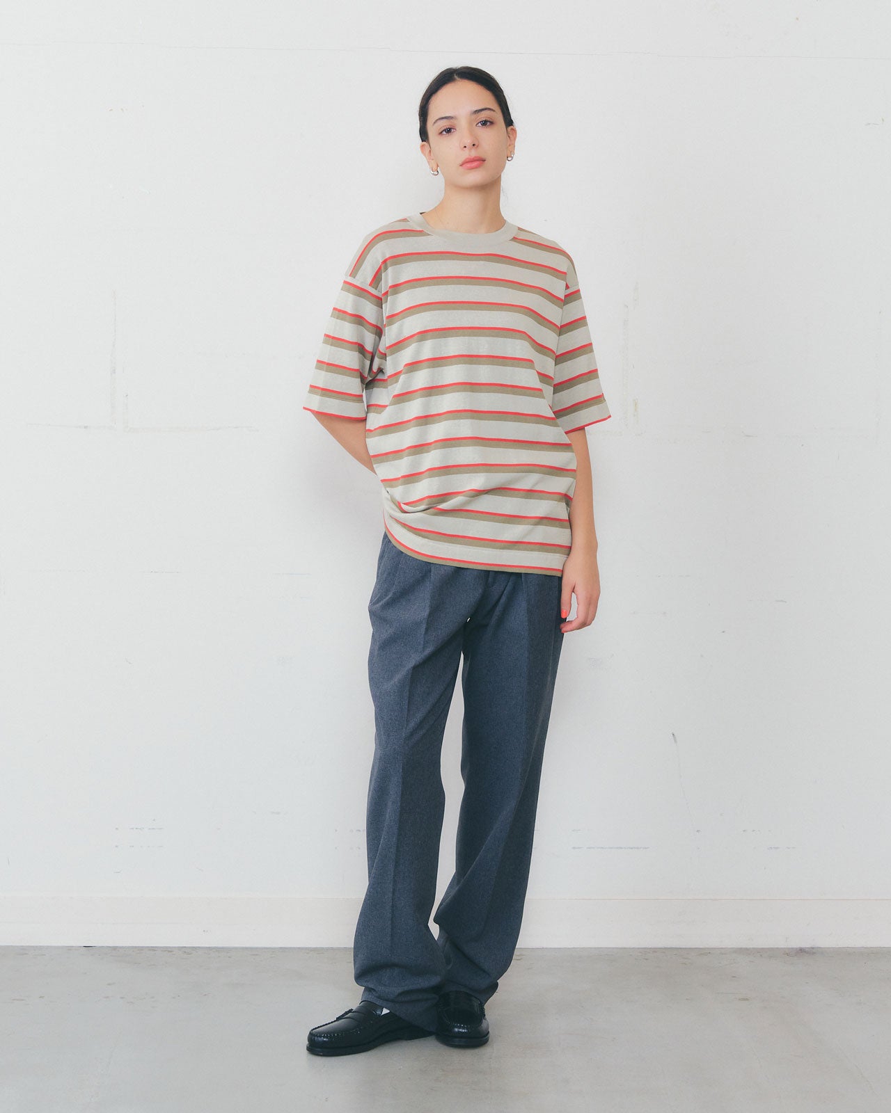 Shinzone（シンゾーン）】RYE TENDER CENTRE TEE/ライテンダー