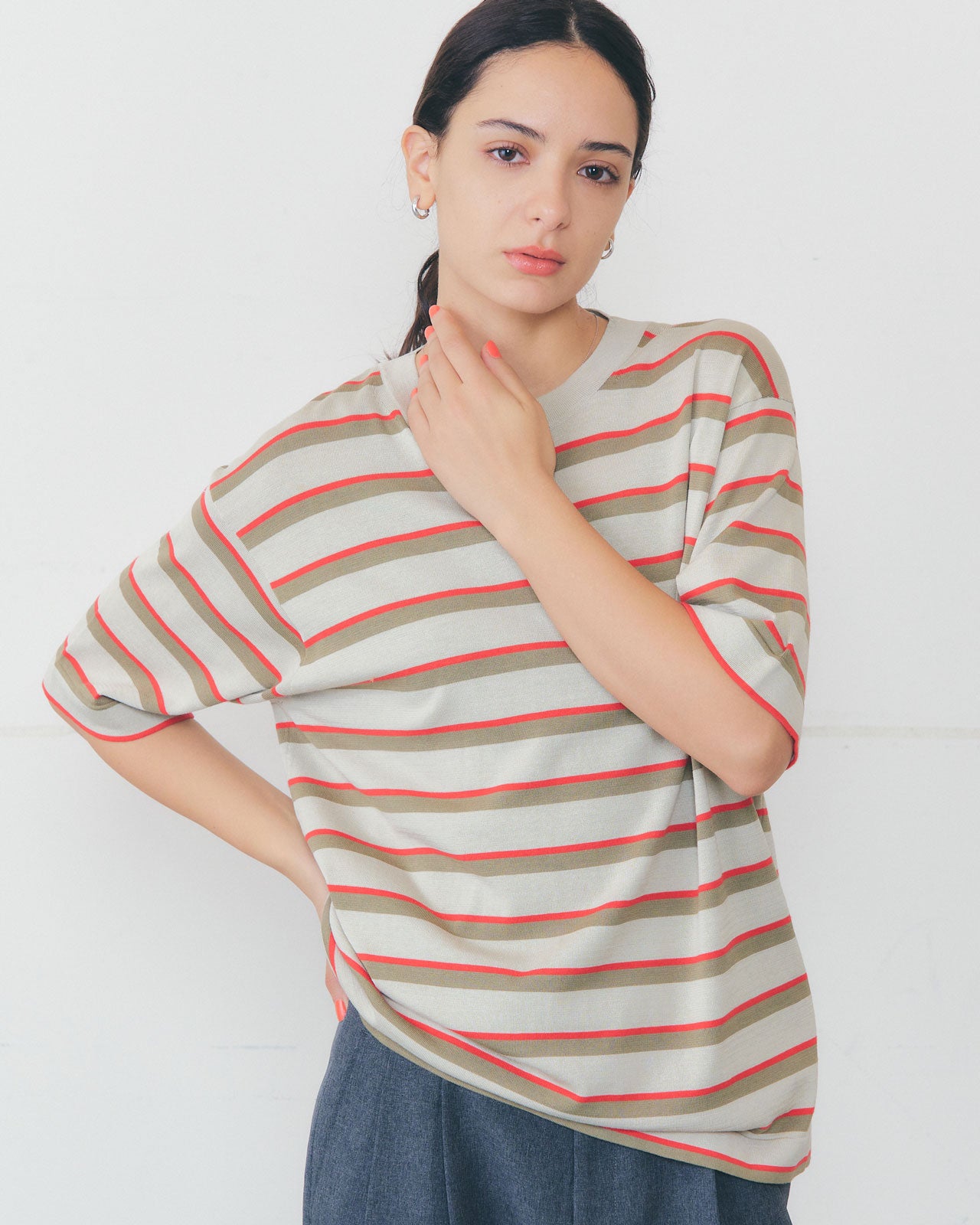 Shinzone（シンゾーン）】RYE TENDER CENTRE TEE/ライテンダー