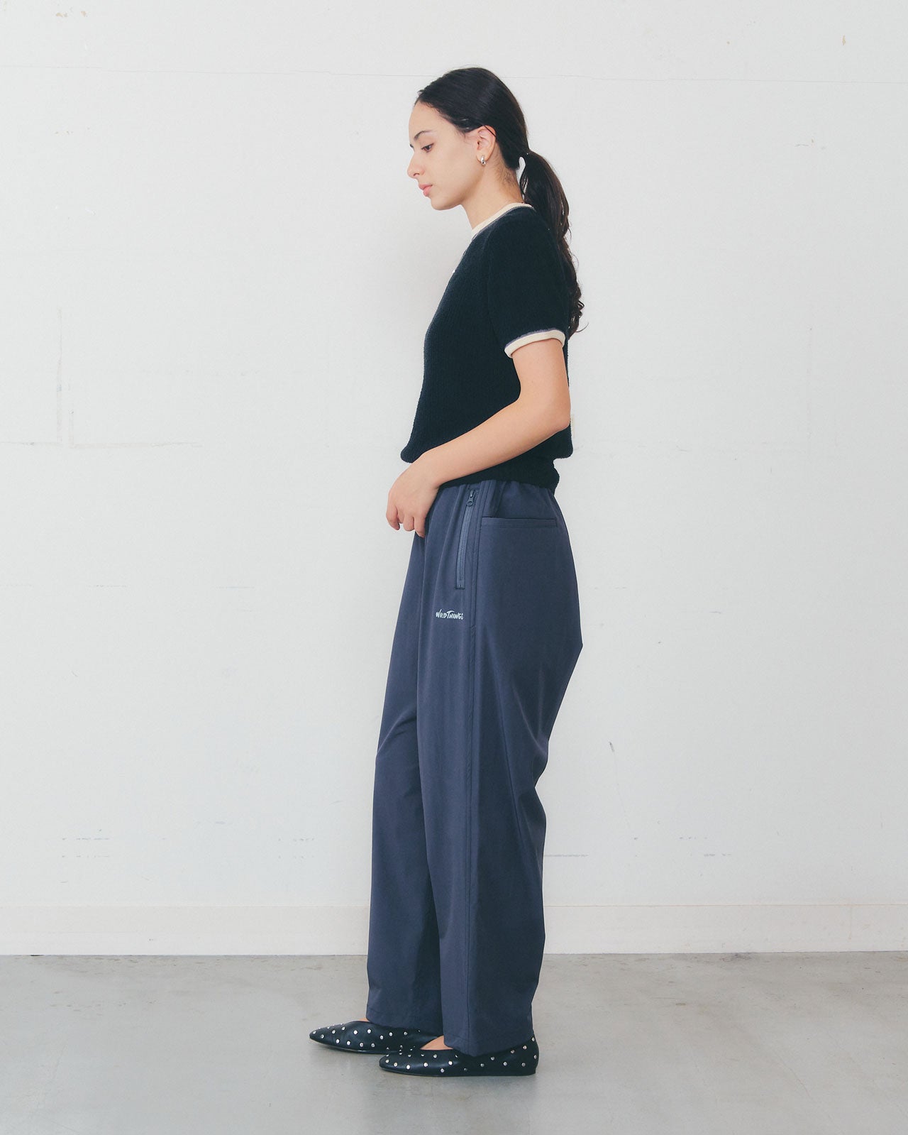【Exclusive Color"GRAY"】WILD THINGS  LAX PANTS