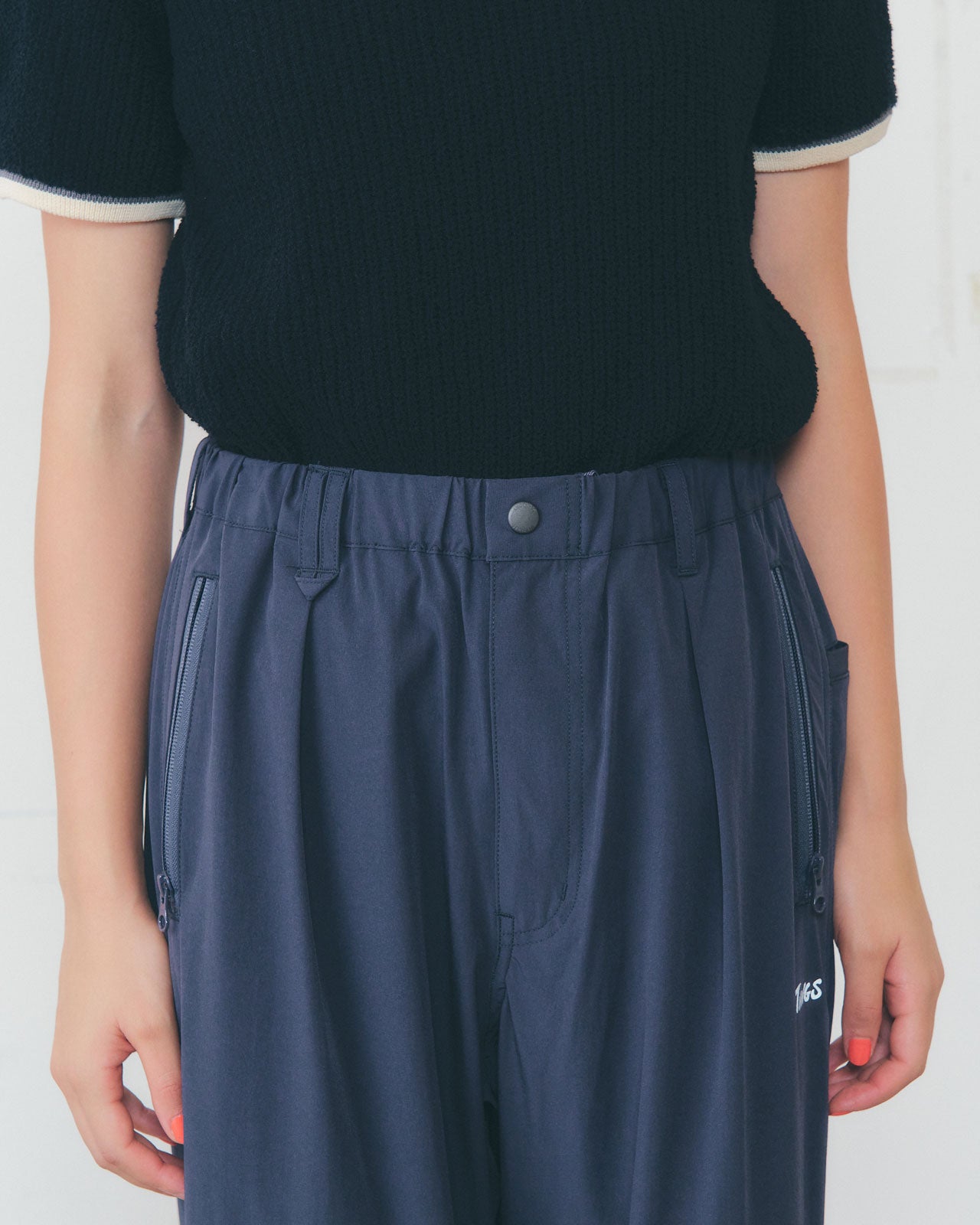 【Exclusive Color"GRAY"】WILD THINGS  LAX PANTS