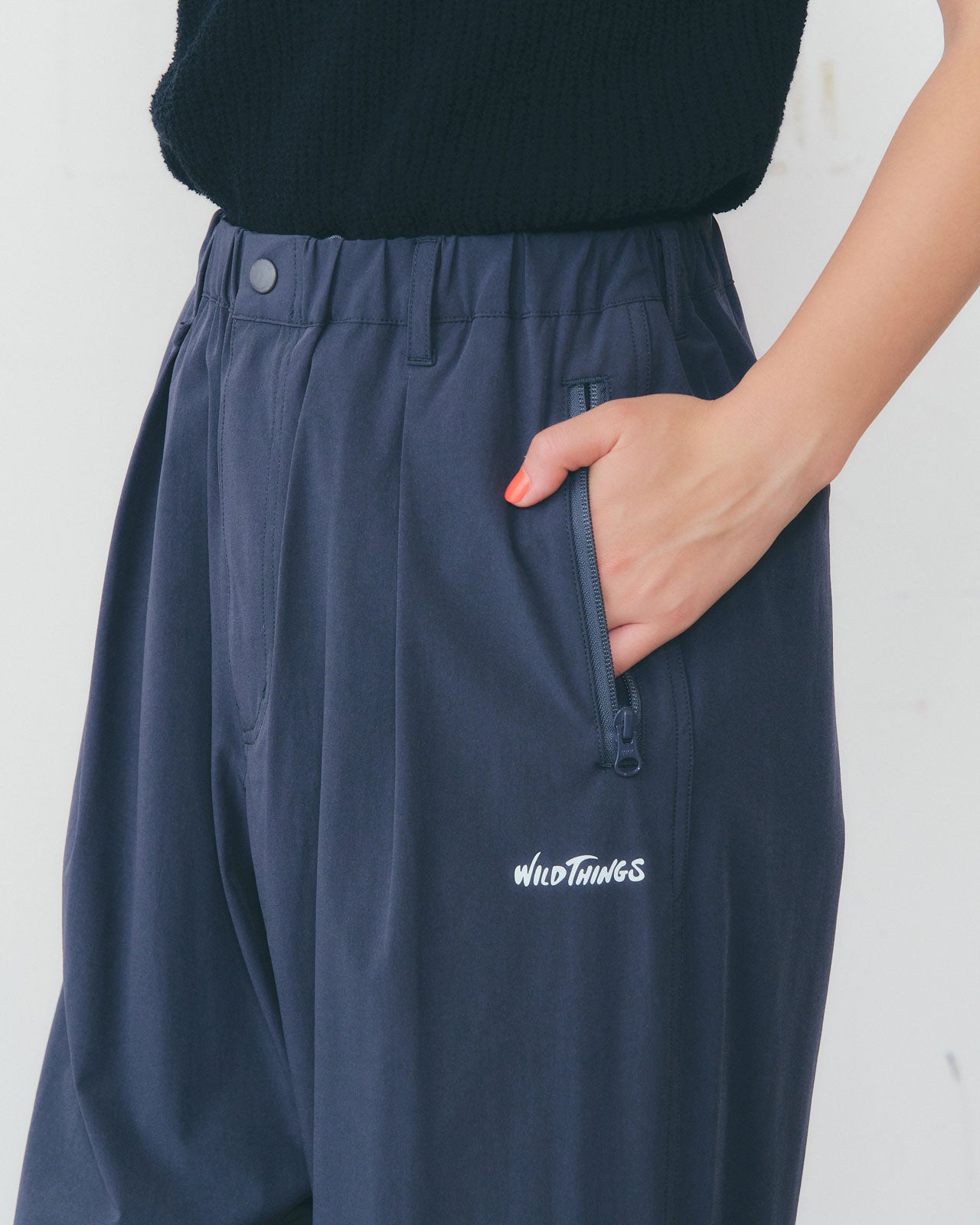【Exclusive Color"GRAY"】WILD THINGS  LAX PANTS