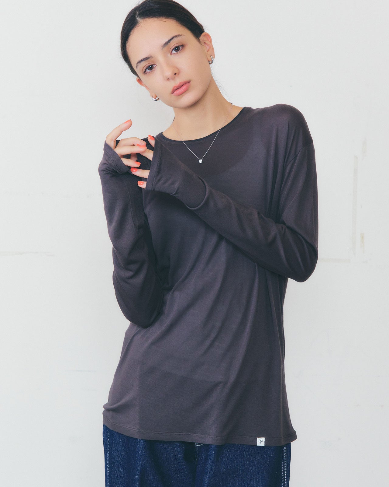 takes. Pure Bamboo Long Sleeve Tee
