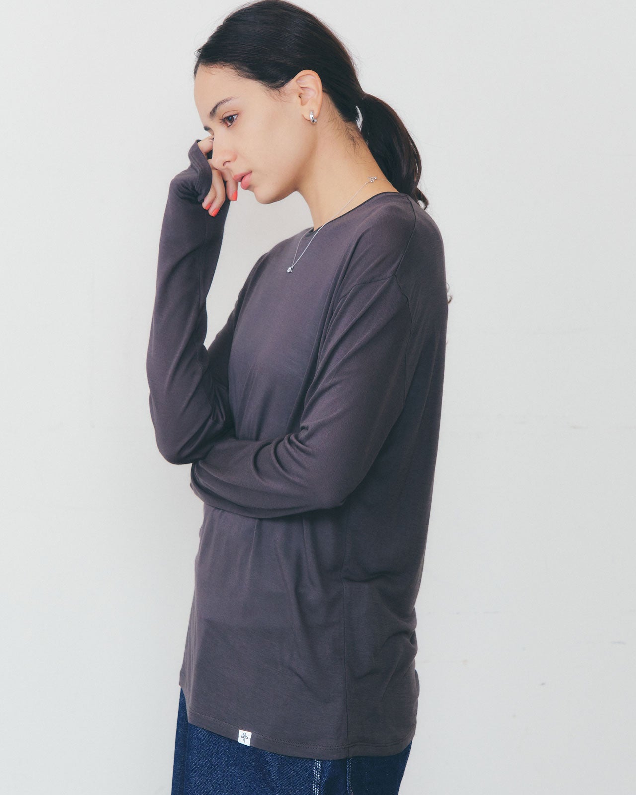 takes. Pure Bamboo Long Sleeve Tee