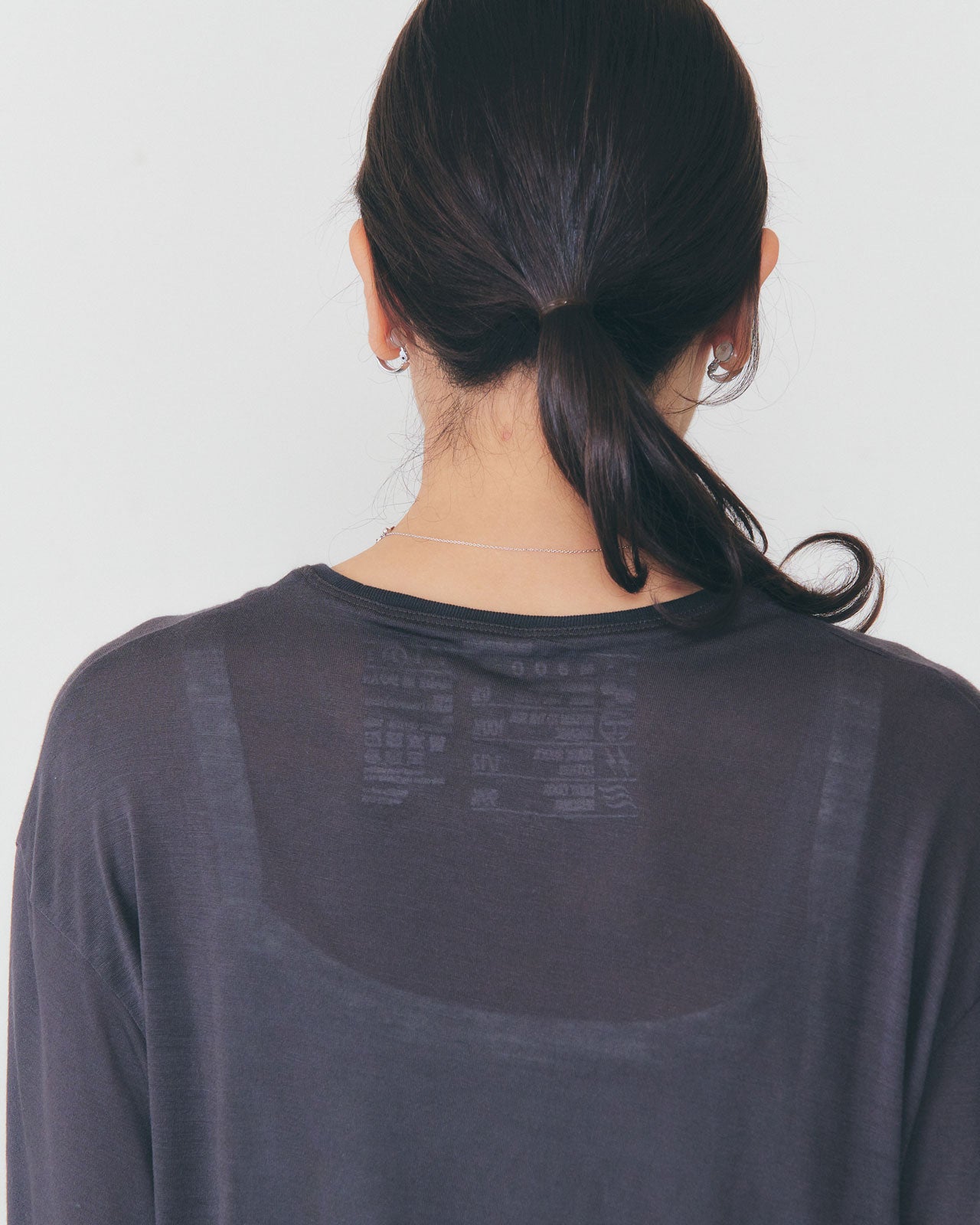 takes. Pure Bamboo Long Sleeve Tee
