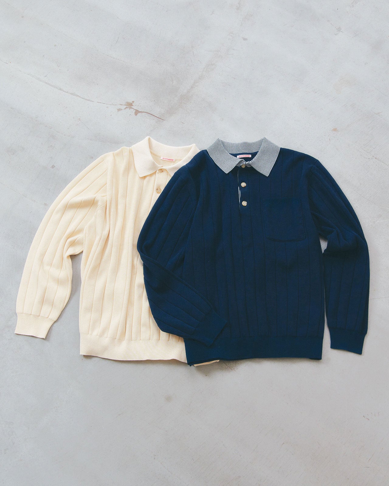 【EXCLUSIVE】RYE TENDER HUBER POLO