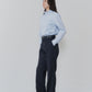 【9月中旬お届け】DOUBLE CLOTH STRAIGHT PANTS