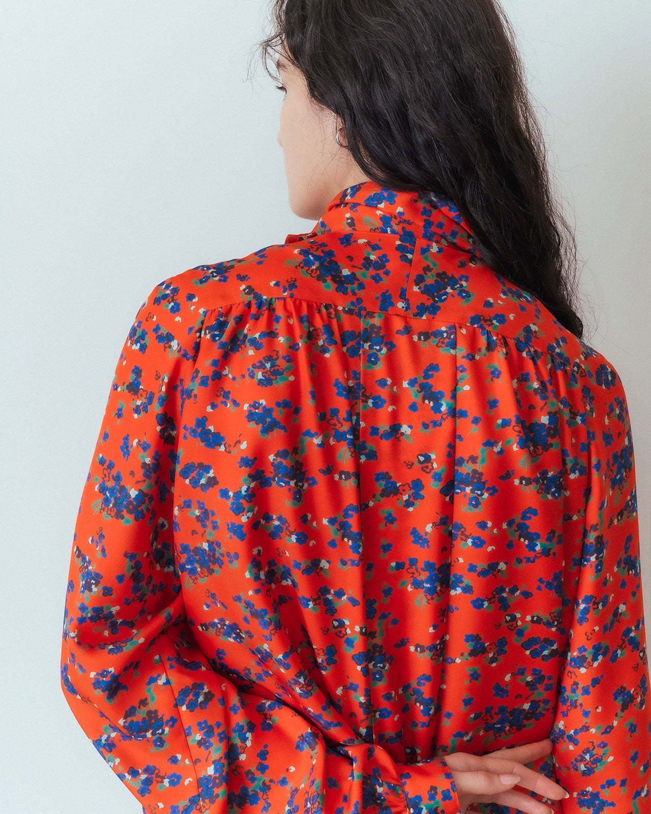 ALYSSUM PRINTED BLOUSE