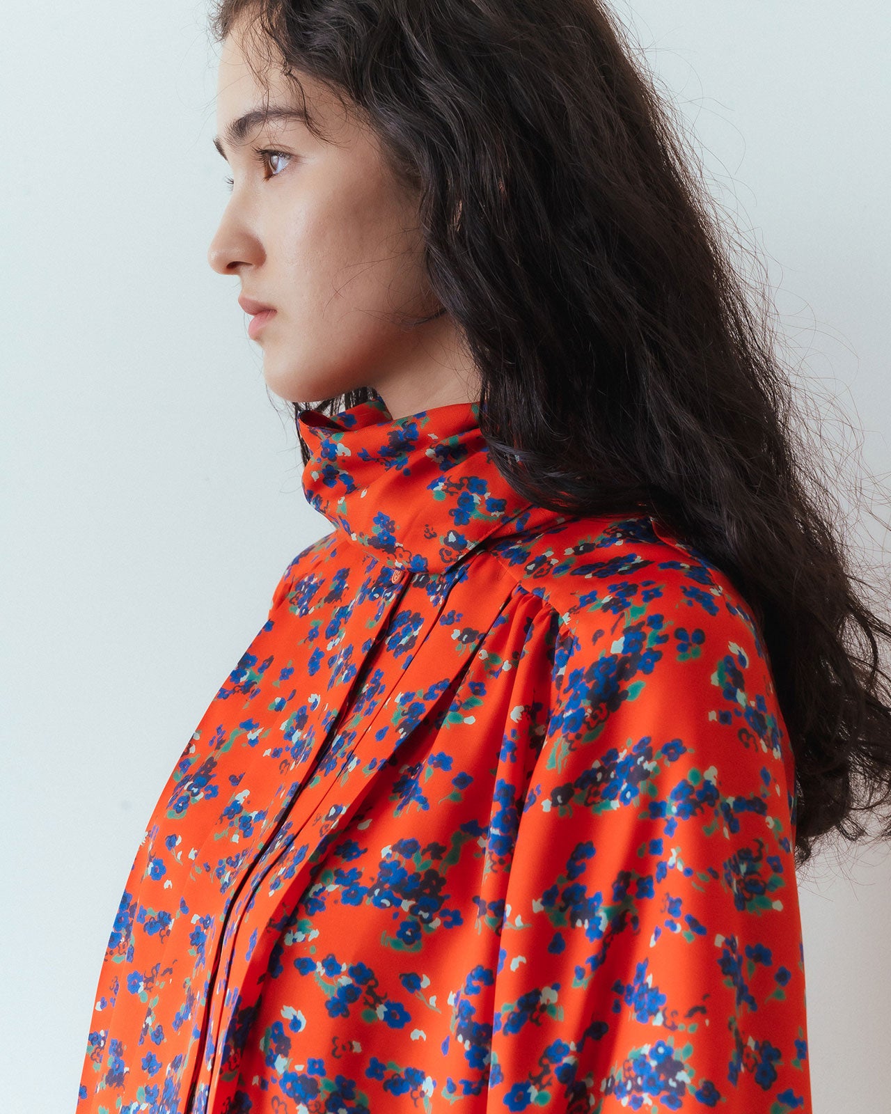 ALYSSUM PRINTED BLOUSE