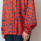 ALYSSUM PRINTED BLOUSE