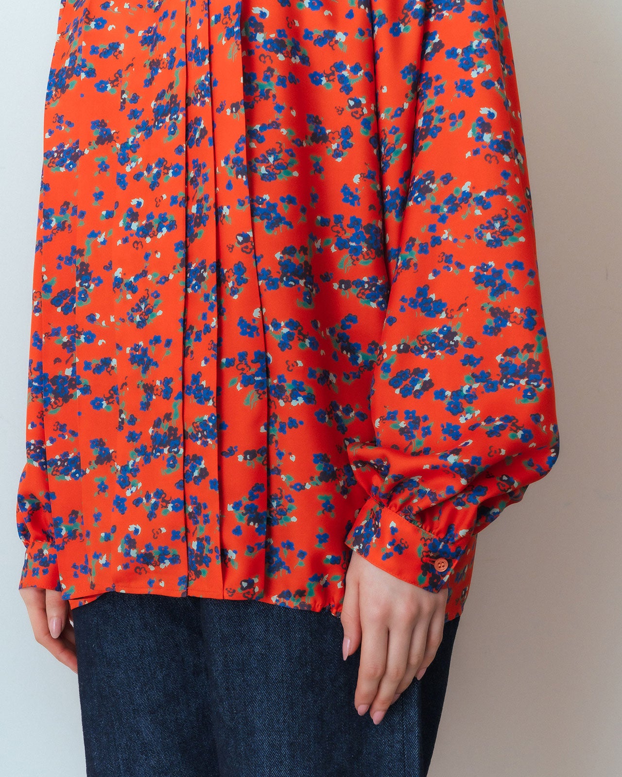 ALYSSUM PRINTED BLOUSE