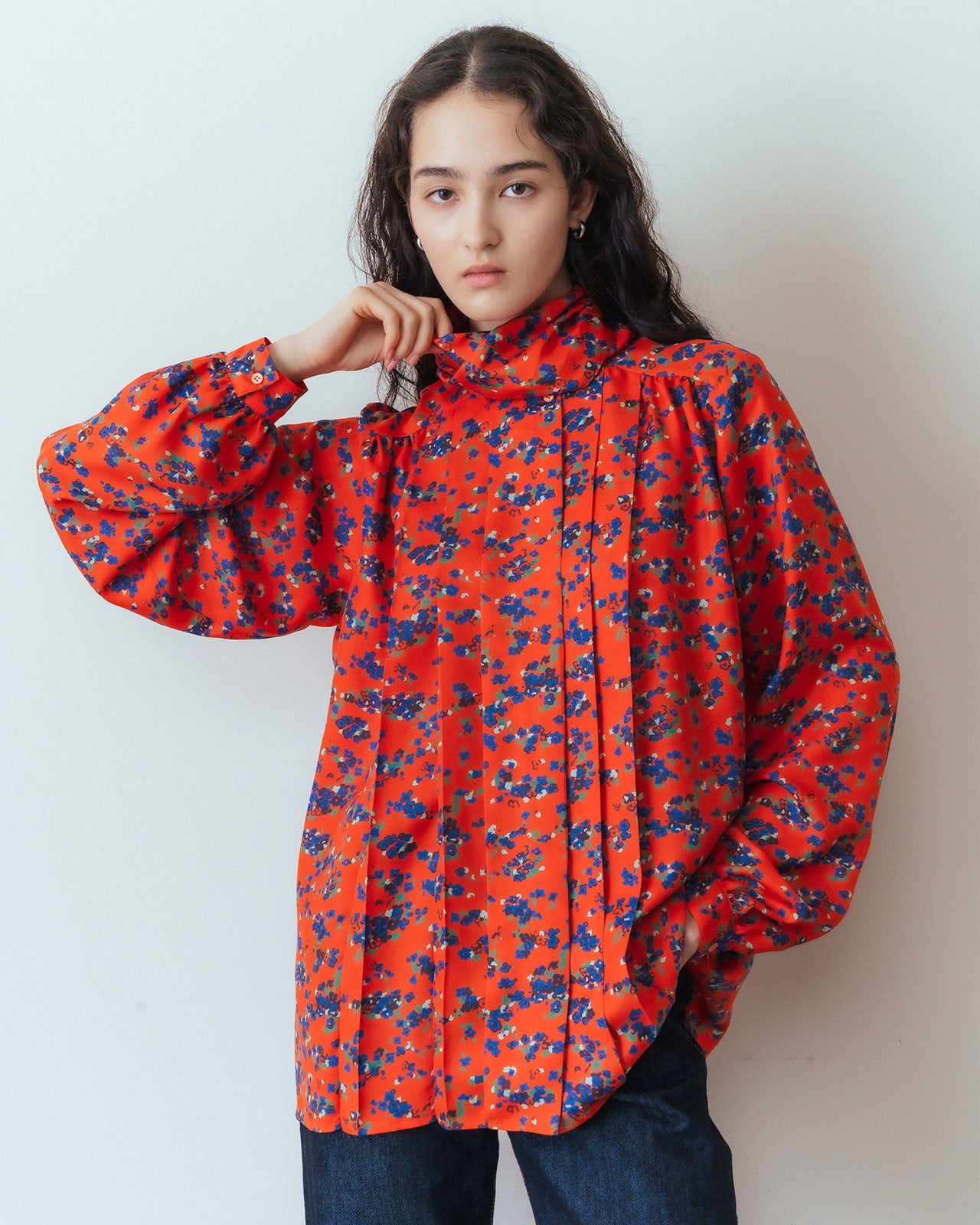 ALYSSUM PRINTED BLOUSE