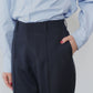 【9月中旬お届け】DOUBLE CLOTH STRAIGHT PANTS