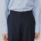 【9月中旬お届け】DOUBLE CLOTH STRAIGHT PANTS
