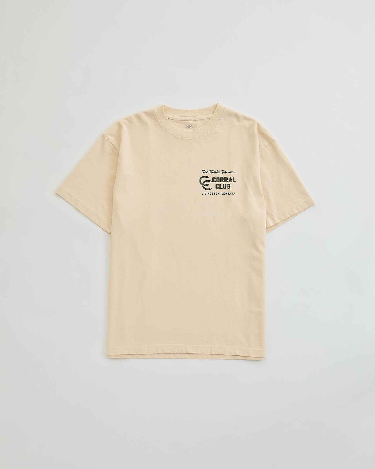 Preloved Coral Club Tee