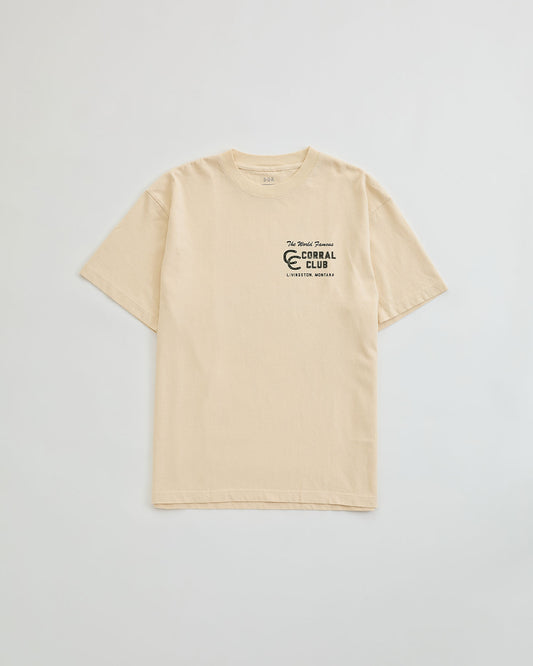 Preloved Coral Club Tee