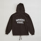 【9月下旬お届け】WANDERVOGEL GARMENT DYED HOODIE