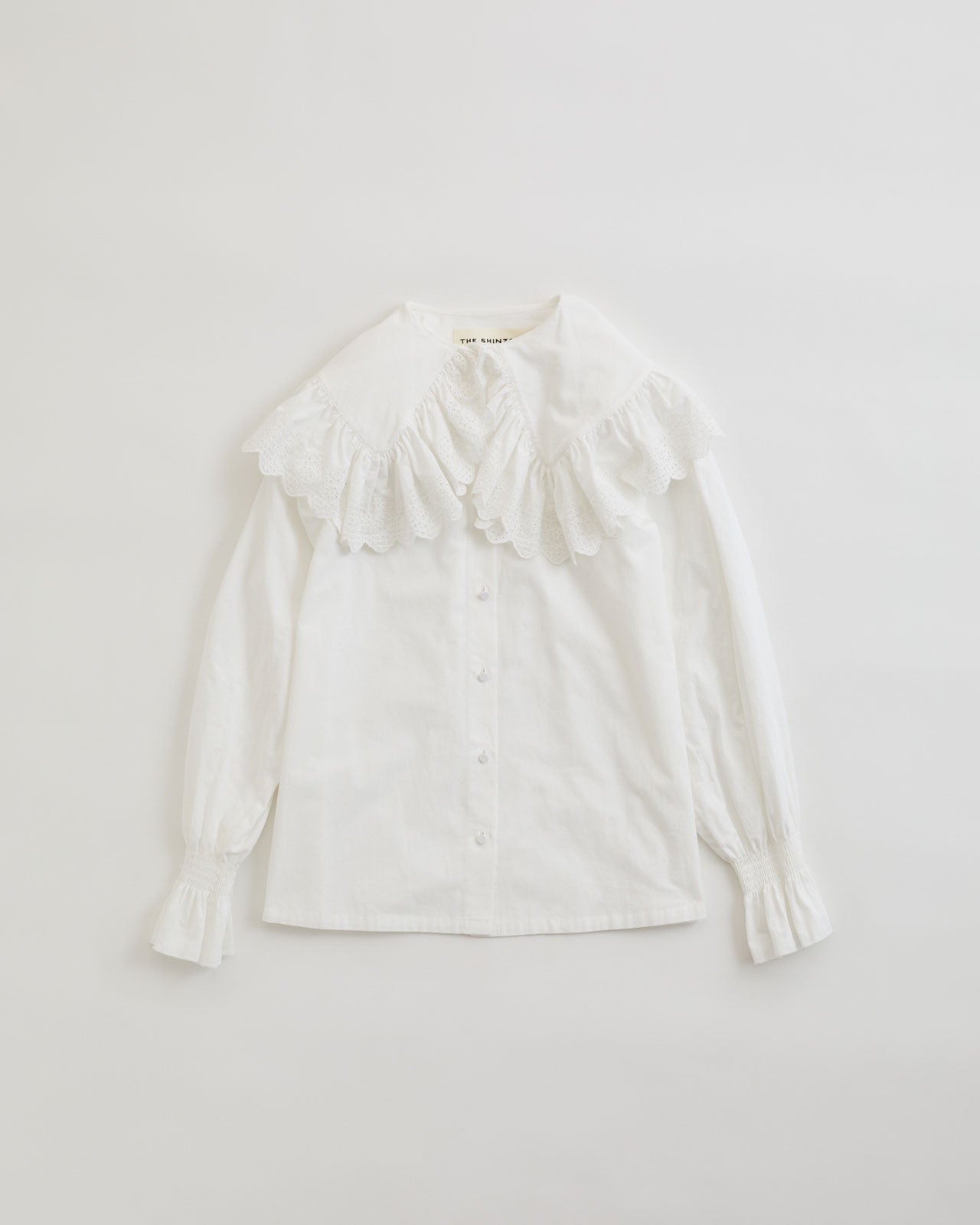 【9月中旬入荷予定】LACE COLLAR BLOUSE