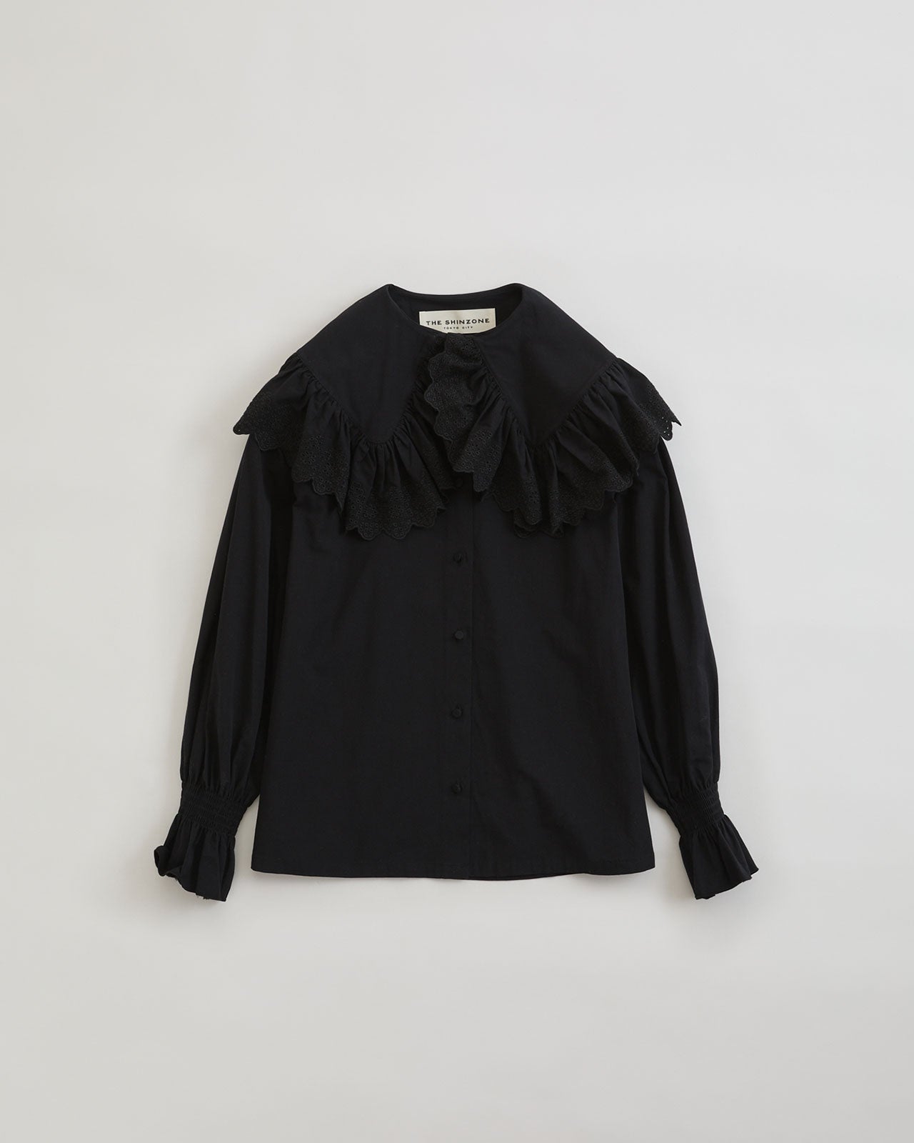 【9月中旬入荷予定】LACE COLLAR BLOUSE