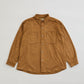 SUEDE SHIRT