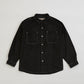 SUEDE SHIRT