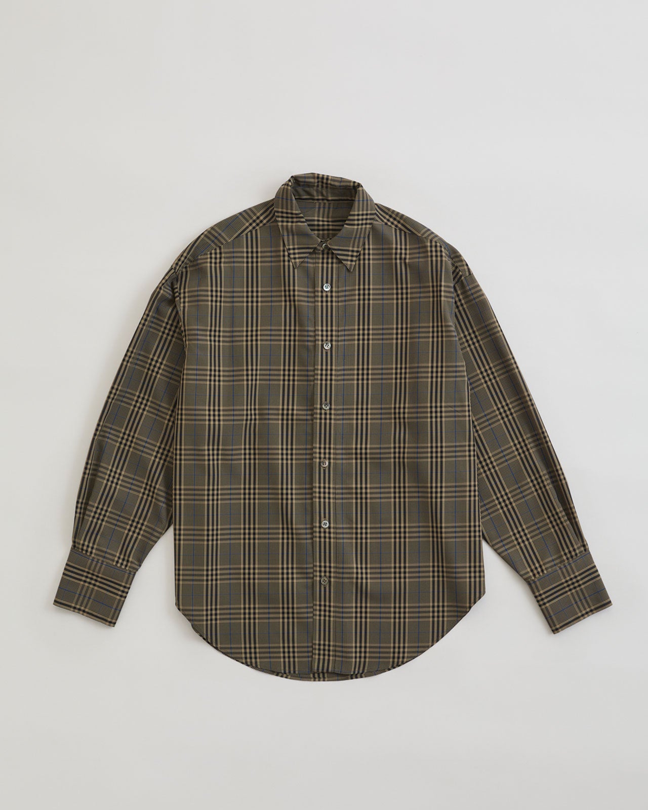 【9月下旬入荷予定】TWILL PLAID SHIRT