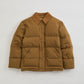 【11月上旬入荷予定】SUEDE COLLAR DOWN JACKET
