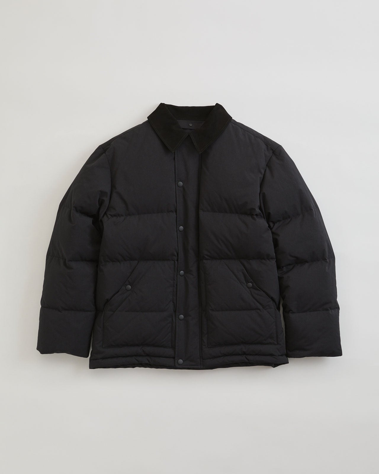 【11月上旬入荷予定】SUEDE COLLAR DOWN JACKET