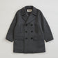 【10月中旬入荷予定】OVERSIZED WOOL PEACOAT
