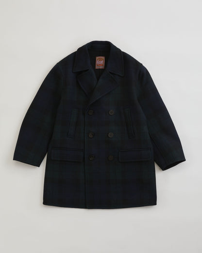 【10月中旬入荷予定】OVERSIZED WOOL PEACOAT (Lovat)