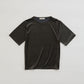 VELOUR HALF SLEEVE TEE