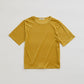 VELOUR HALF SLEEVE TEE