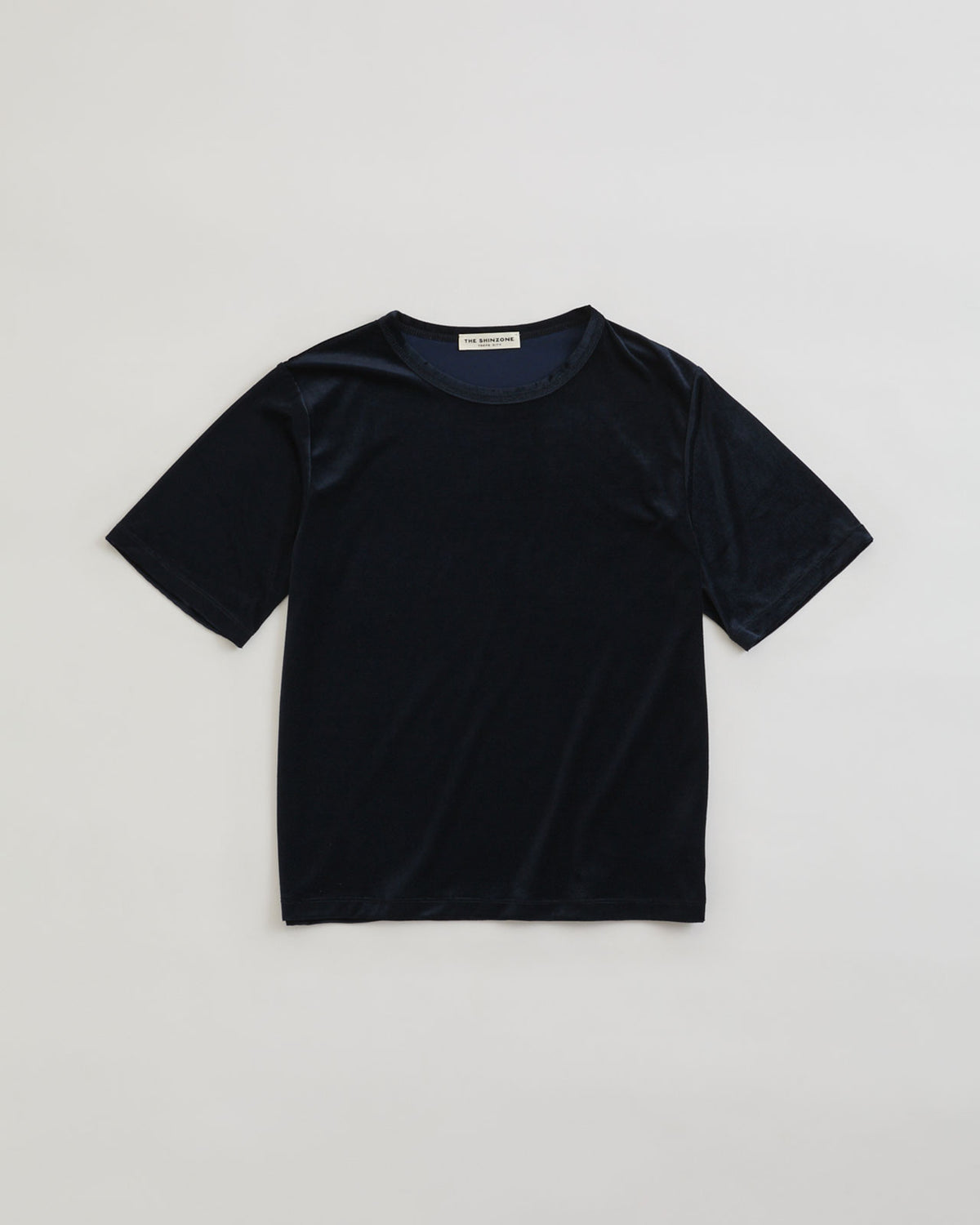VELOUR HALF SLEEVE TEE – Shinzone