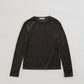 VELOUR LONG SLEEVE TEE