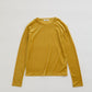 VELOUR LONG SLEEVE TEE