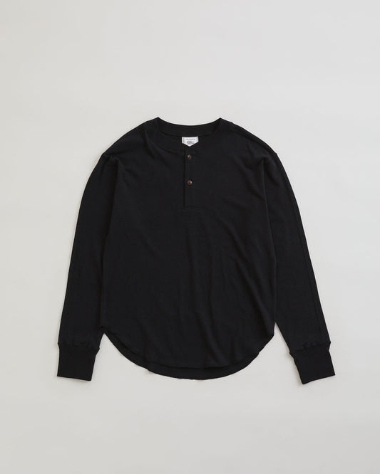 【9月下旬お届け】C/W HENLEY NECK SHIRT