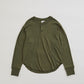 【9月下旬入荷予定】C/W HENLEY NECK SHIRT