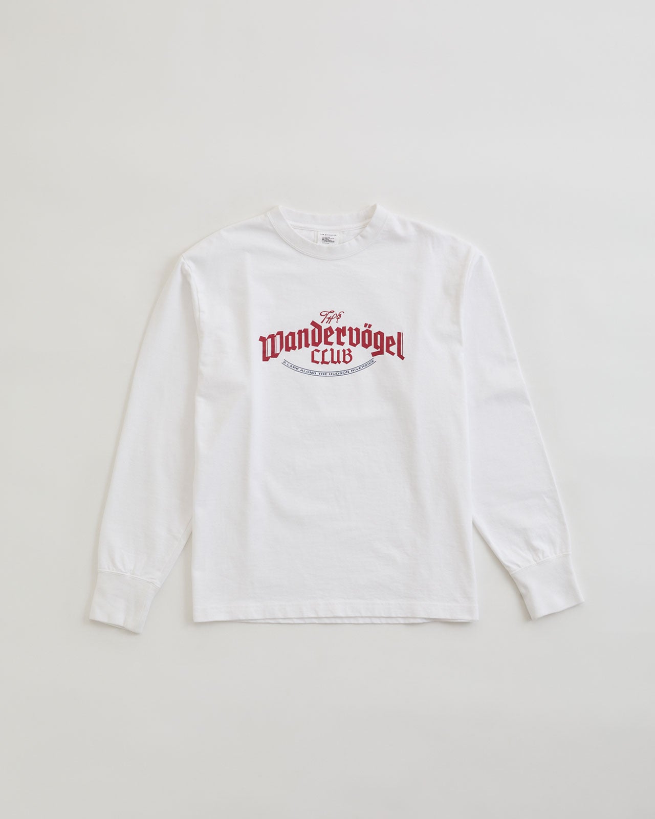 【9月中旬入荷予定】Wandervogel CLUB LONG SLEEVE TEE