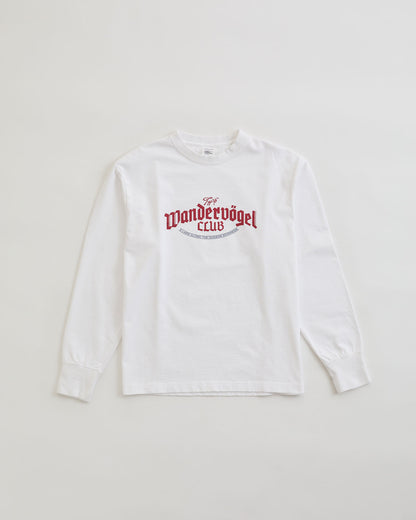 【9月中旬入荷予定】Wandervogel CLUB LONG SLEEVE TEE