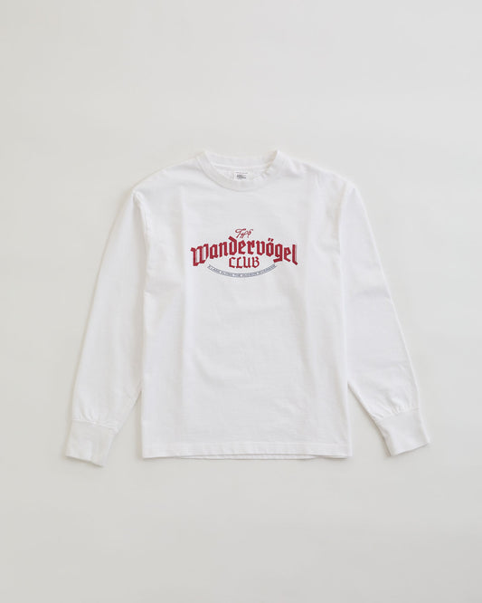 【9月中旬入荷予定】Wandervogel CLUB LONG SLEEVE TEE