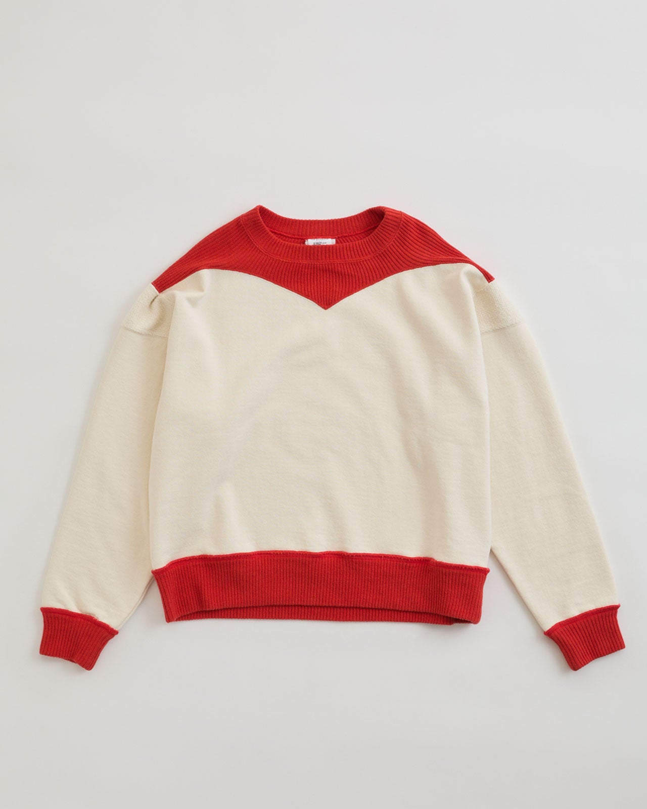 11月上旬入荷予定】COLOR BLOCK SWEATSHIRT – Shinzone