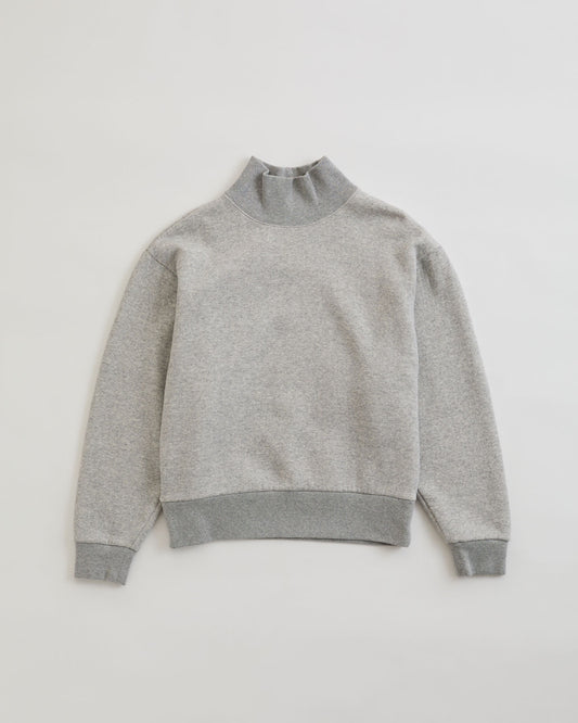 【10月中旬入荷予定】HIGH NECK COMMON SWEATSHIRT