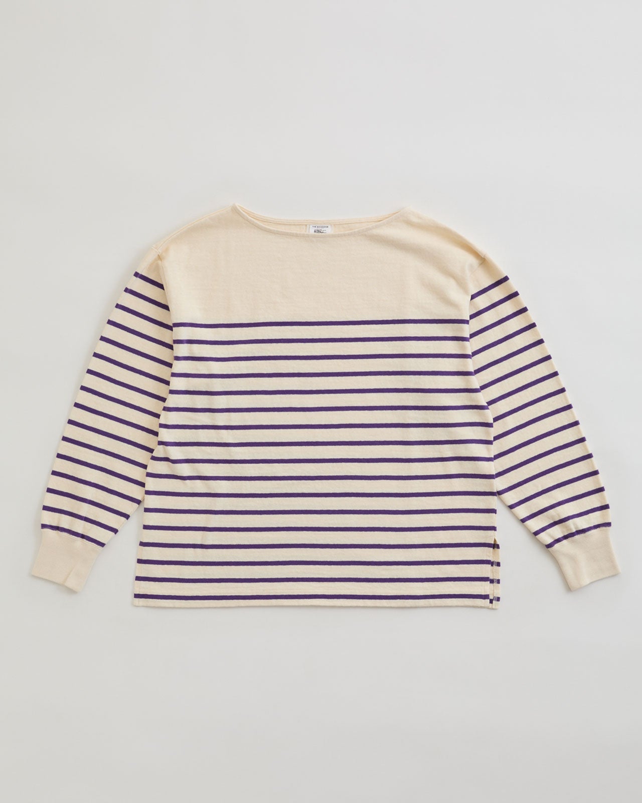 【9月下旬お届け】PANEL BORDER TEE