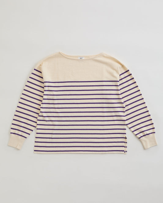 【9月下旬お届け】PANEL BORDER TEE
