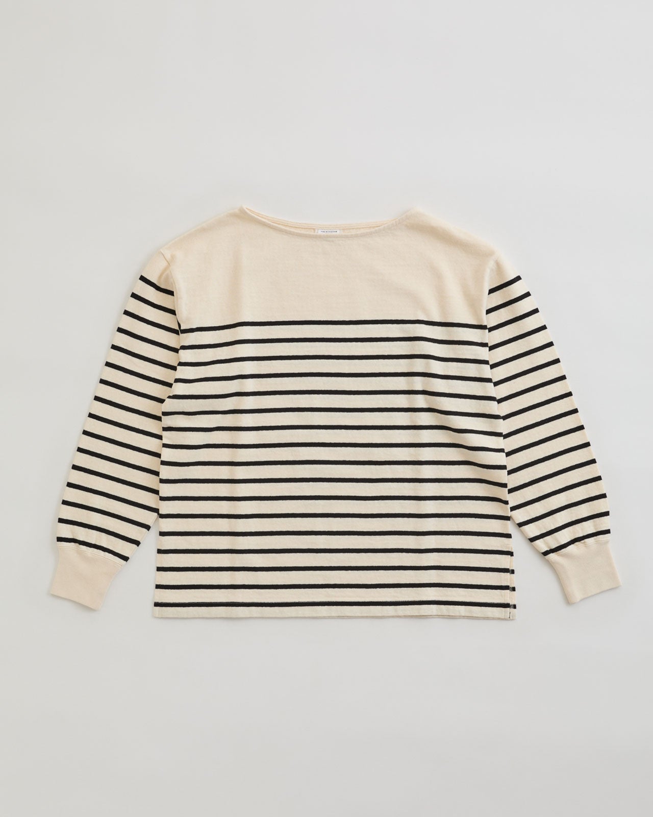 【9月下旬お届け】PANEL BORDER TEE